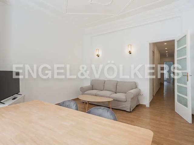 4 sovrum Lägenhet att hyra i Arrancapins, Valencia stad - 2 000 € (Ref: 10011686)