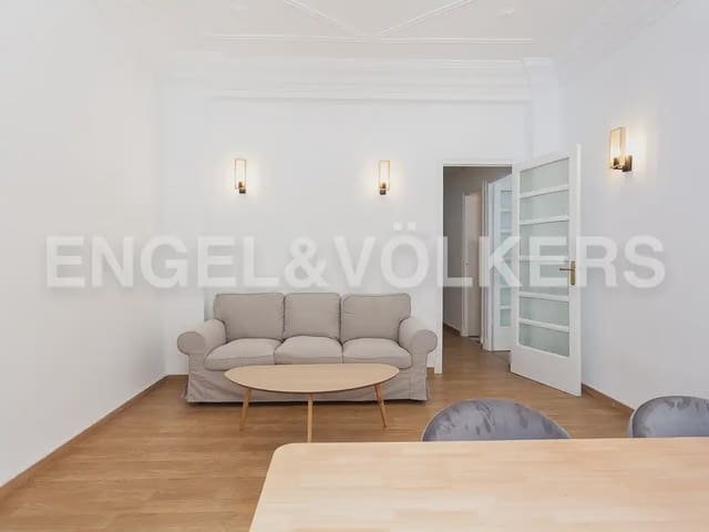 4 sovrum Lägenhet att hyra i Arrancapins, Valencia stad - 2 000 € (Ref: 10011686)