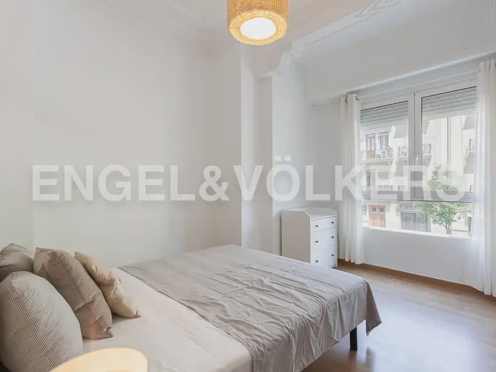 4 camera da letto Appartamento da affittare in Valencia citta - 2.000 € (Rif: 10011686)