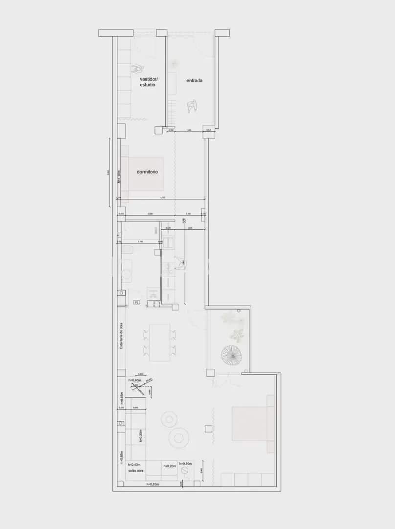 Flat for sale in Valencia city - € 275,000 (Ref: 10012134)