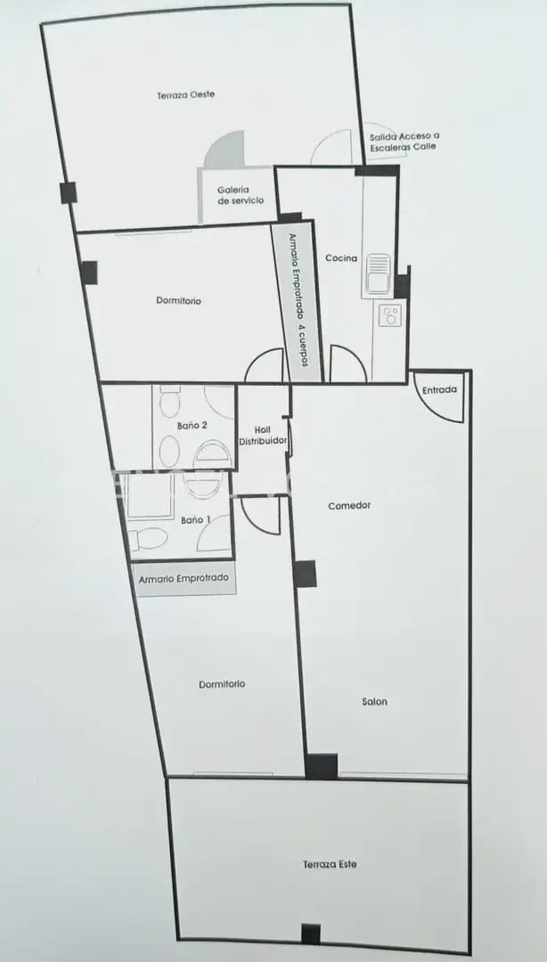 2 Zimmer Wohnung zu verkaufen in Javea / Xabia mit Pool - 370.000 € (Ref: 10012348)