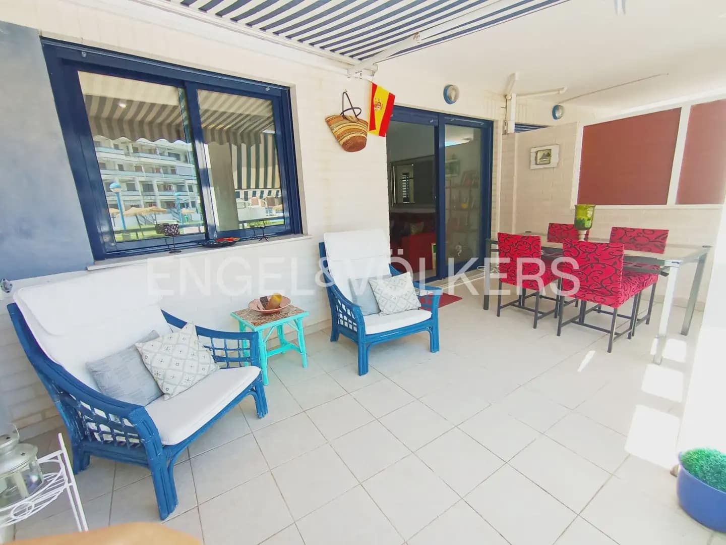 2 Zimmer Wohnung zu verkaufen in Javea / Xabia mit Pool - 370.000 € (Ref: 10012348)