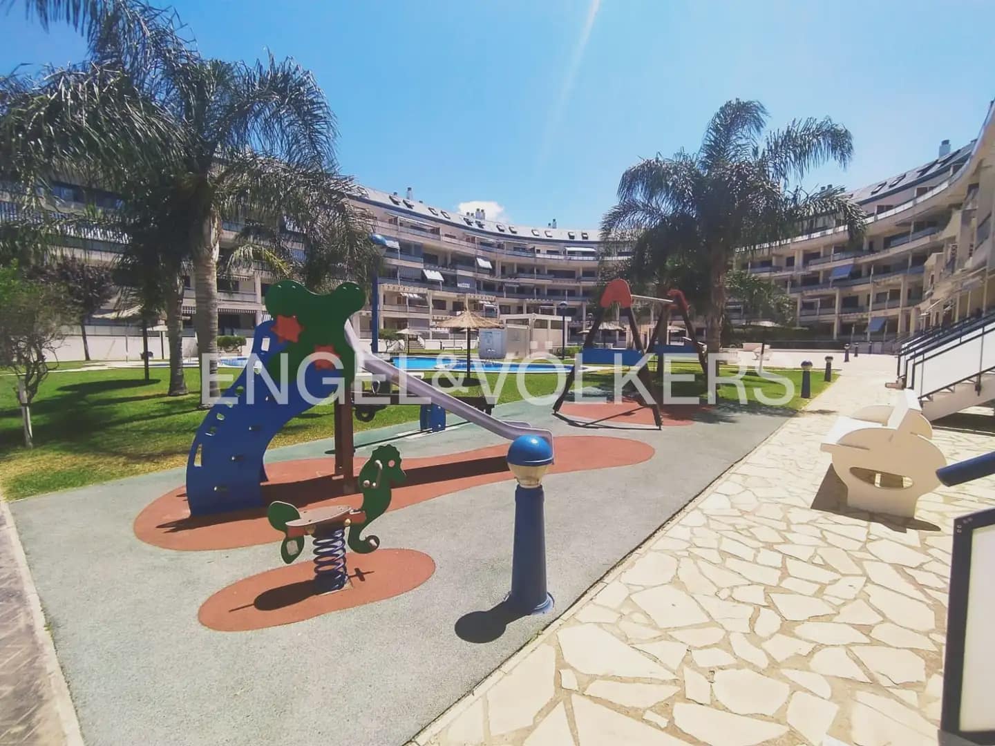 2 Zimmer Wohnung zu verkaufen in Javea / Xabia mit Pool - 370.000 € (Ref: 10012348)