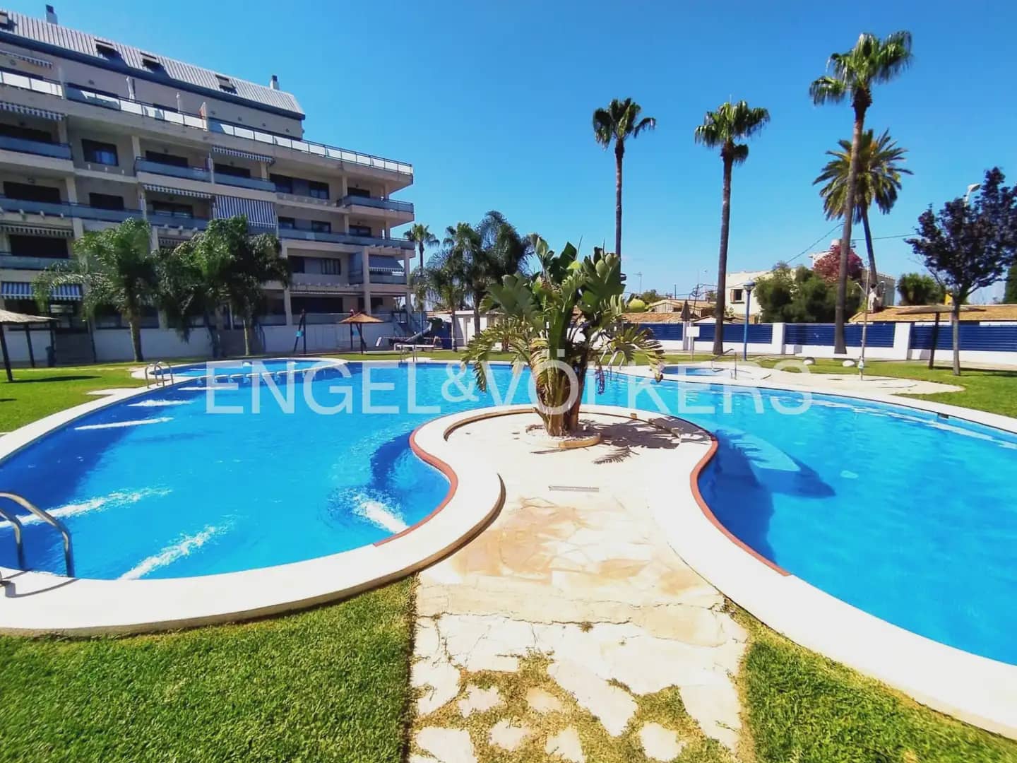 2 Zimmer Wohnung zu verkaufen in Javea / Xabia mit Pool - 370.000 € (Ref: 10012348)