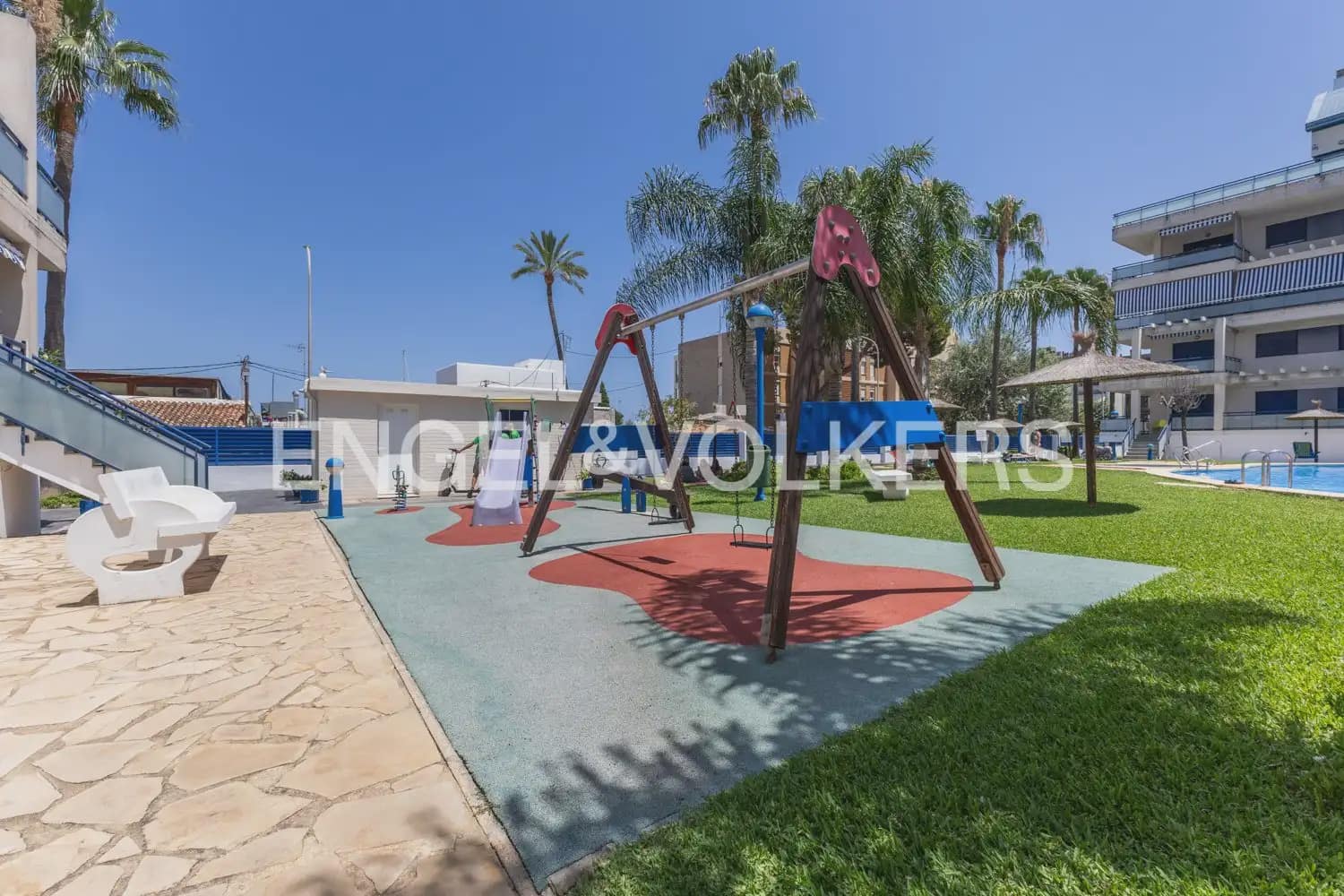 2 Zimmer Wohnung zu verkaufen in Javea / Xabia mit Pool - 370.000 € (Ref: 10012348)