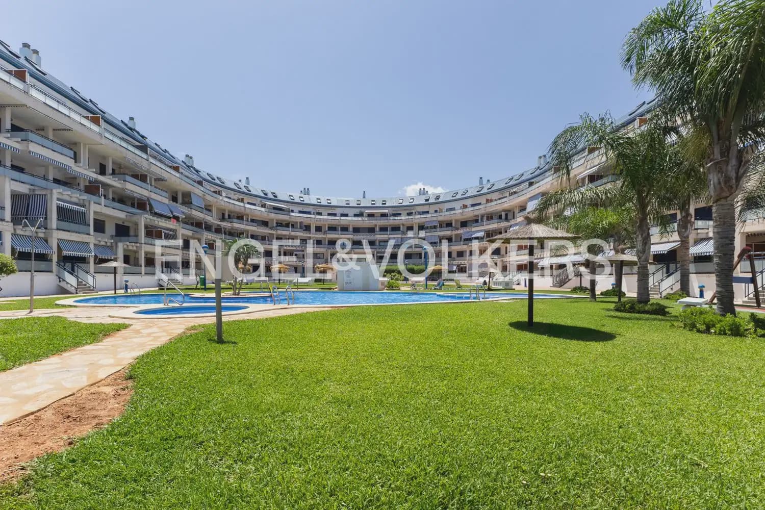 2 Zimmer Wohnung zu verkaufen in Javea / Xabia mit Pool - 370.000 € (Ref: 10012348)