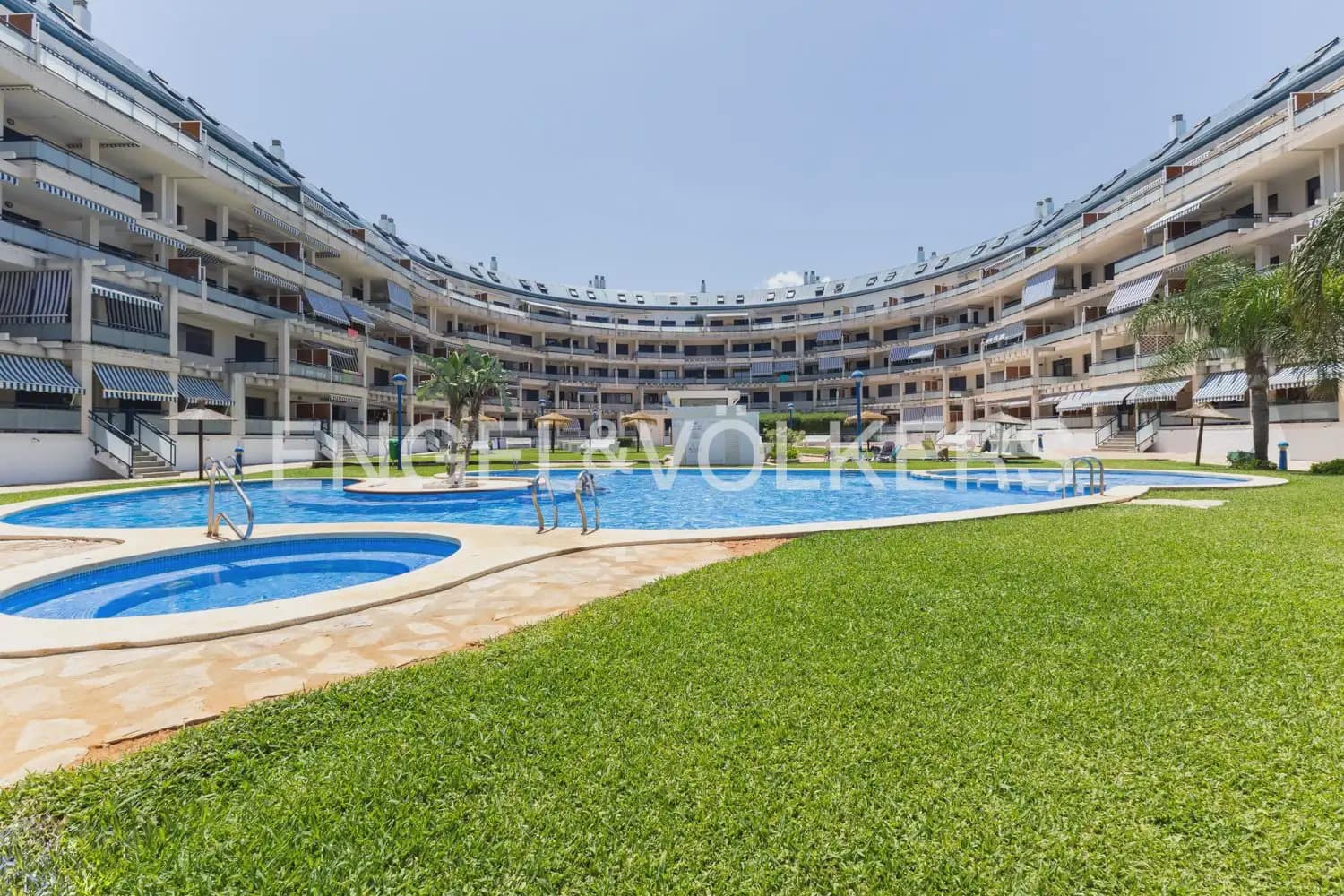 2 Zimmer Wohnung zu verkaufen in Javea / Xabia mit Pool - 370.000 € (Ref: 10012348)