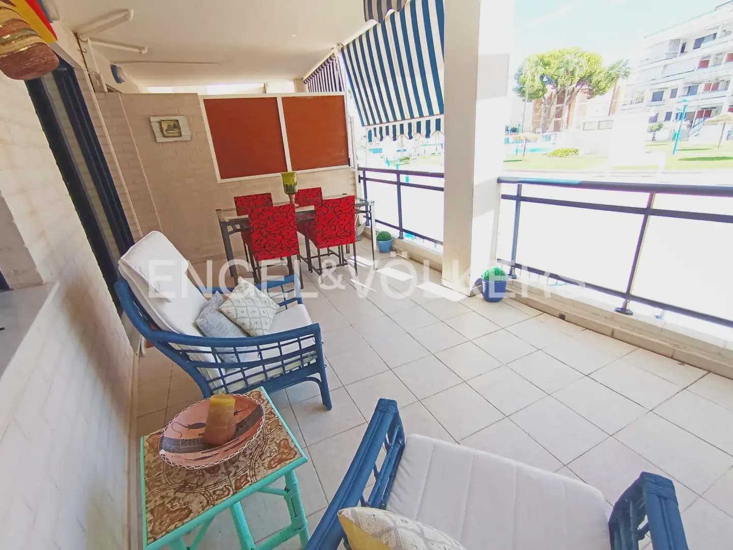 2 Zimmer Wohnung zu verkaufen in Javea / Xabia mit Pool - 370.000 € (Ref: 10012348)
