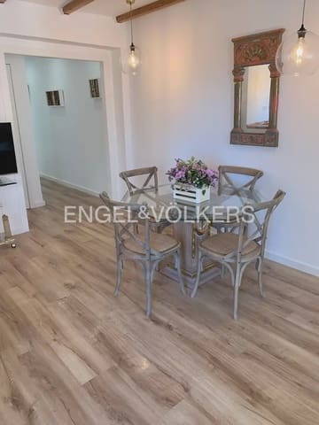 4 quarto Apartamento para arrendar em Nou Moles, Valência cidade - 1 800 € (Ref: 10012349)