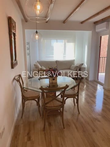 4 quarto Apartamento para arrendar em Nou Moles, Valência cidade - 1 800 € (Ref: 10012349)