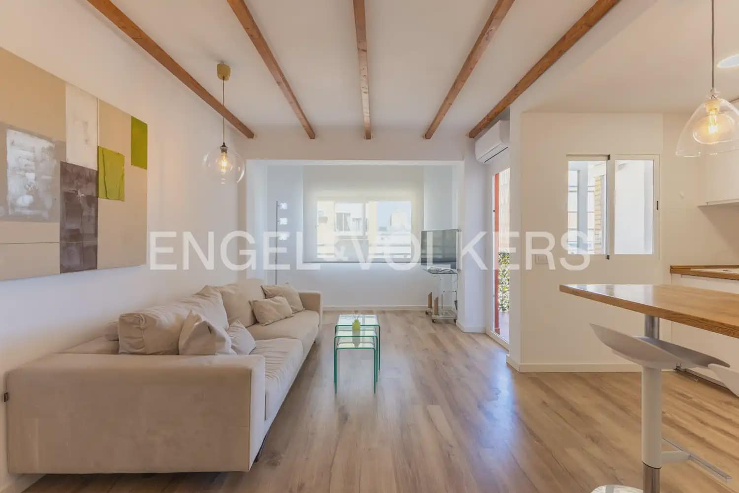 Appartement de 4 chambres à louer à Valence ville avec garage - 2 000 € (Ref: 10012349)