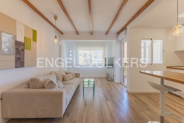 Appartement de 4 chambres à louer à Nou Moles, Valence ville avec garage - 2 000 € (Ref: 10012349)