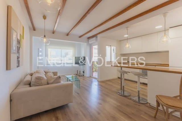 Appartement de 4 chambres à louer à Nou Moles, Valence ville avec garage - 2 000 € (Ref: 10012349)