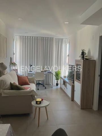 1 chambre Appartement à vendre à Benimaclet, Valence ville - 255 000 € (Ref: 10012524)