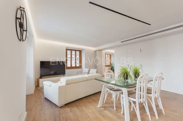 3 bedroom Flat for rent in Sant Francesc, Valencia city - € 3,000 (Ref: 10012599)