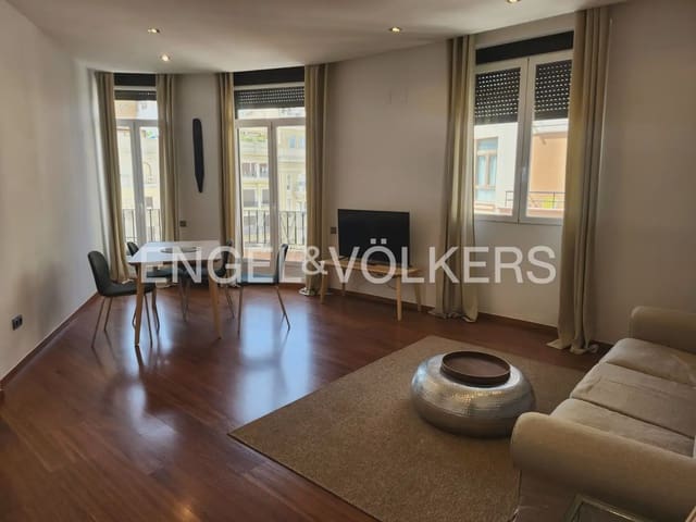 3 soverom Leilighet til leie i Sant Francesc, Valencia by - € 2 100 (Ref: 10012663)