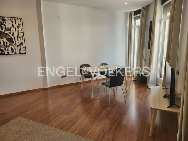3 soverom Leilighet til leie i Sant Francesc, Valencia by - € 2 100 (Ref: 10012663)