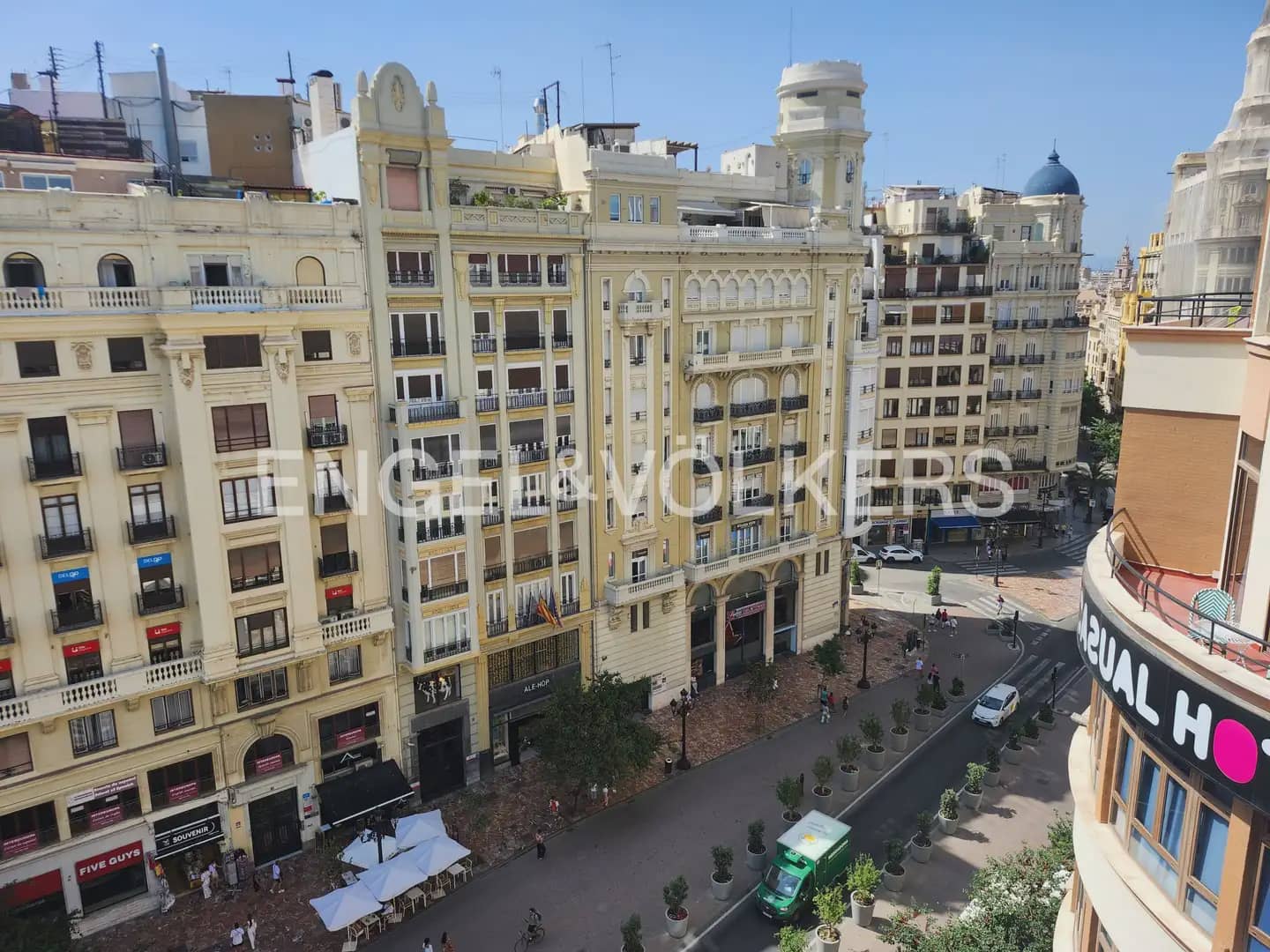 3 soverom Leilighet til leie i Valencia by - € 2 100 (Ref: 10012663)