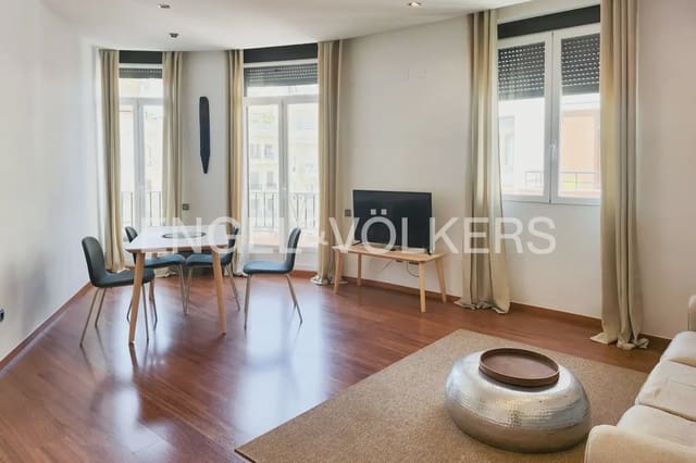 3 slaapkamer Flat te huur in Sant Francesc, Valencia stad - € 2.100 (Ref: 10012663)