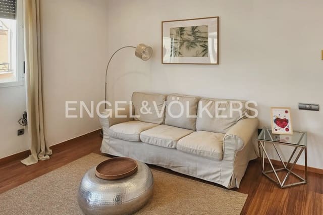 3 slaapkamer Flat te huur in Sant Francesc, Valencia stad - € 2.100 (Ref: 10012663)