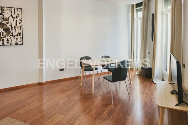 3 slaapkamer Flat te huur in Sant Francesc, Valencia stad - € 2.100 (Ref: 10012663)