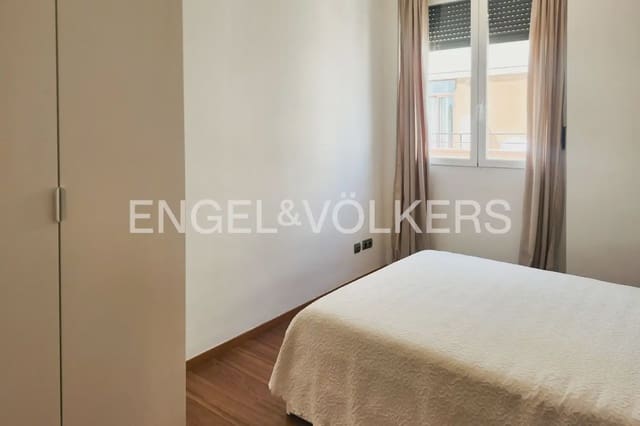 3 slaapkamer Flat te huur in Sant Francesc, Valencia stad - € 2.100 (Ref: 10012663)