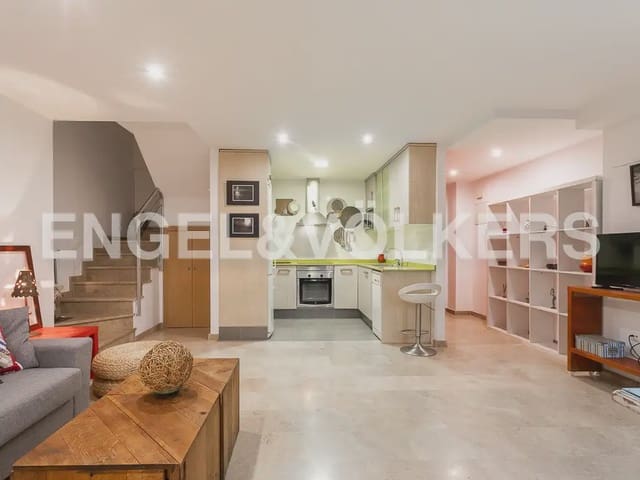 2 Zimmer Penthouse zu vermieten in Benifaraig, València Stadt mit Garage - 1.250 € (Ref: 10012665)