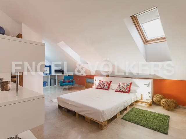 2 Zimmer Penthouse zu vermieten in Benifaraig, València Stadt mit Garage - 1.250 € (Ref: 10012665)