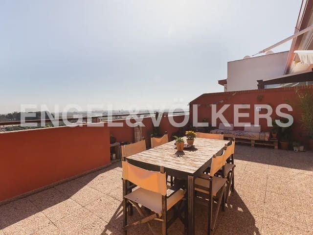 2 Zimmer Penthouse zu vermieten in Benifaraig, València Stadt mit Garage - 1.250 € (Ref: 10012665)