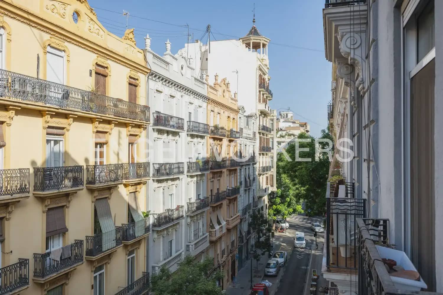 3 quarto Apartamento para arrendar em Valencia cidade - 2 000 € (Ref: 10014168)