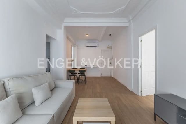 2 slaapkamer Flat te huur in En Corts, Valencia stad - € 1.250 (Ref: 10014320)