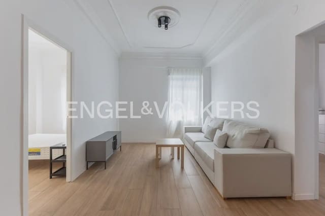2 slaapkamer Flat te huur in En Corts, Valencia stad - € 1.250 (Ref: 10014320)