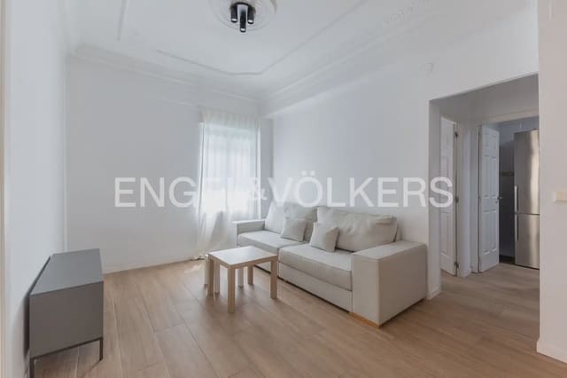 2 slaapkamer Flat te huur in En Corts, Valencia stad - € 1.250 (Ref: 10014320)