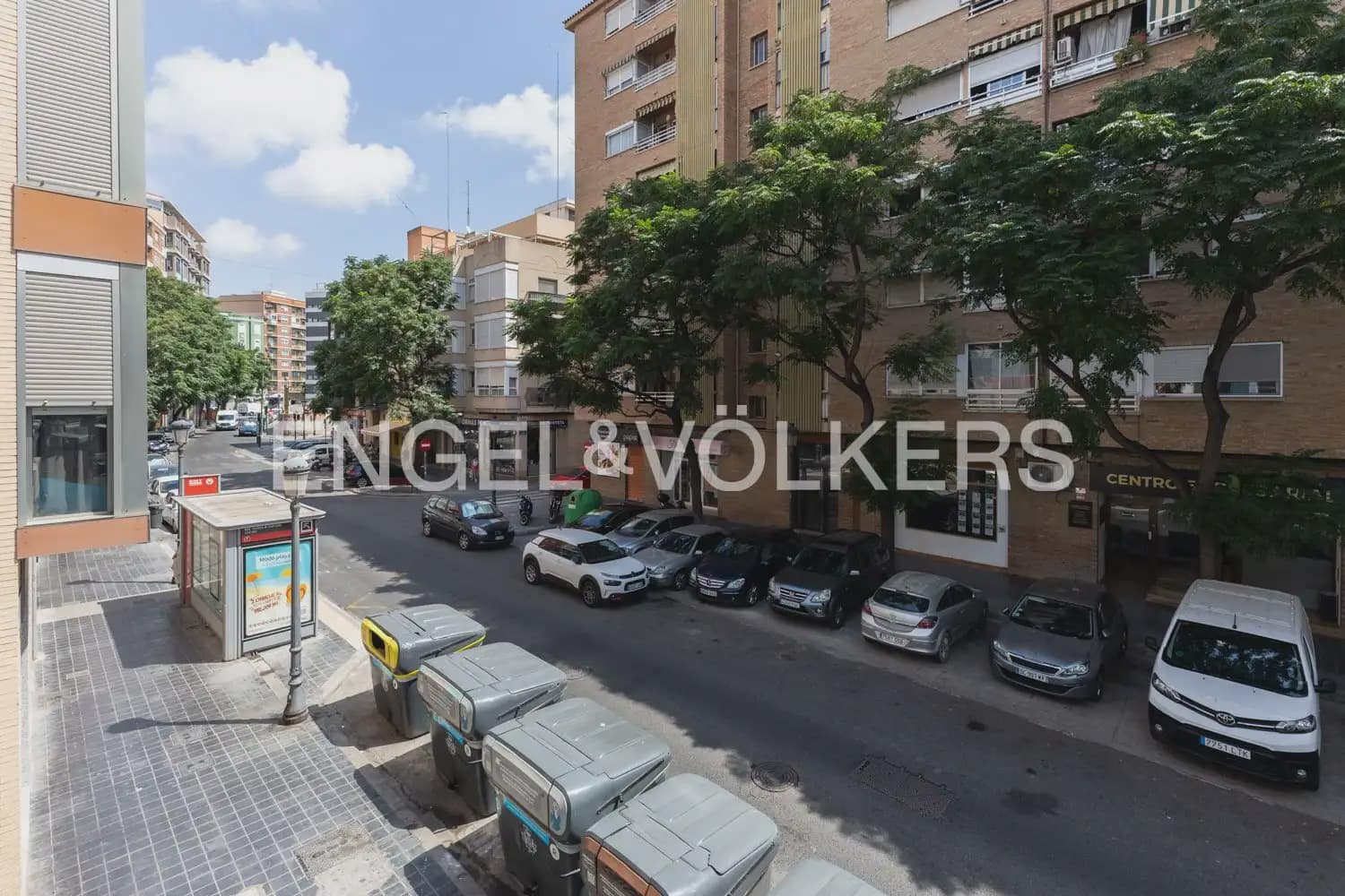 2 slaapkamer Flat te huur in Valencia stad - € 1.250 (Ref: 10014320)