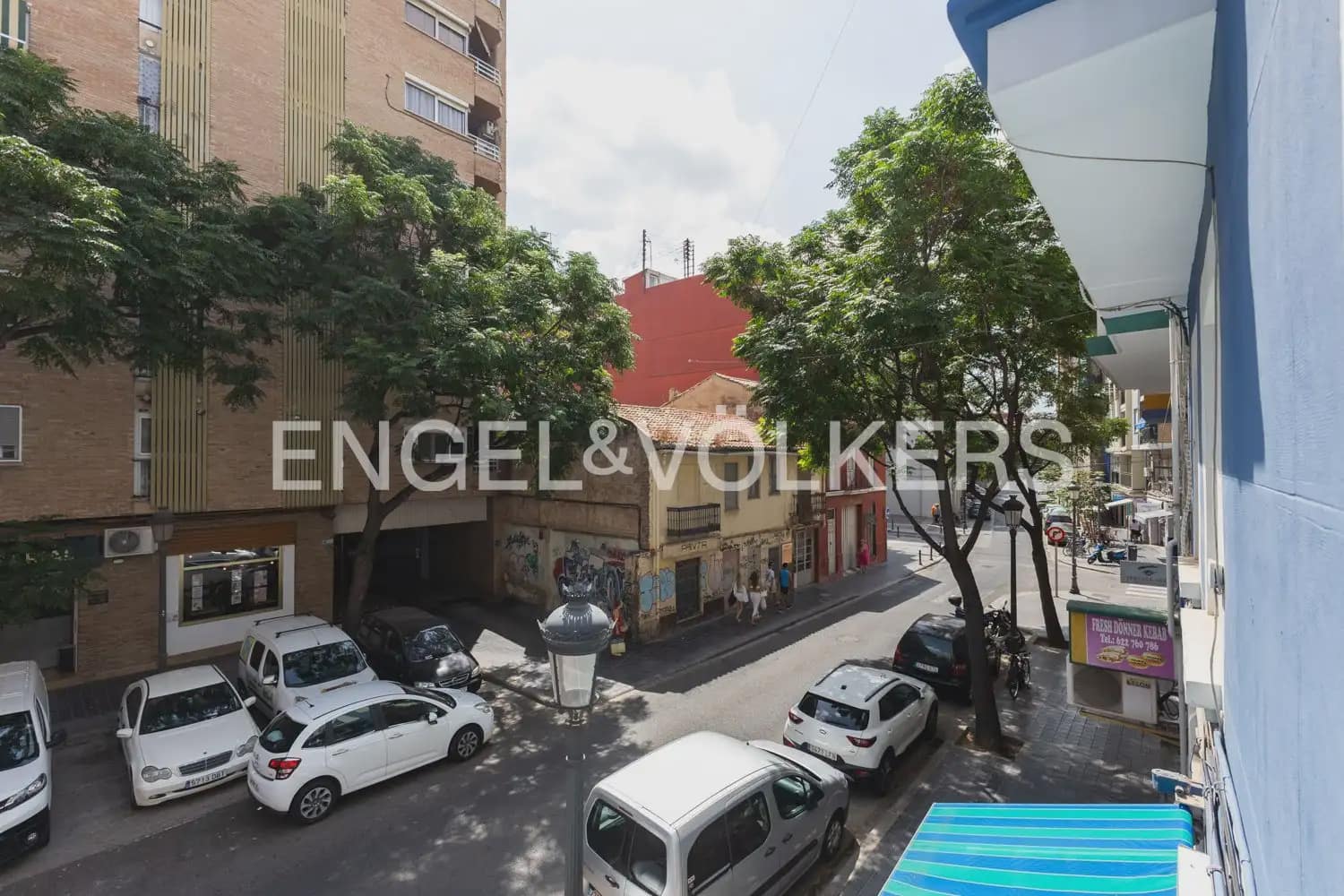 2 slaapkamer Flat te huur in Valencia stad - € 1.250 (Ref: 10014320)