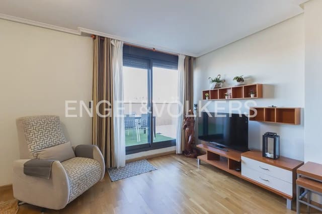 Penthouse de 2 chambres à louer à Penya-Roja, Valence ville avec piscine garage - 1 950 € (Ref: 10014321)