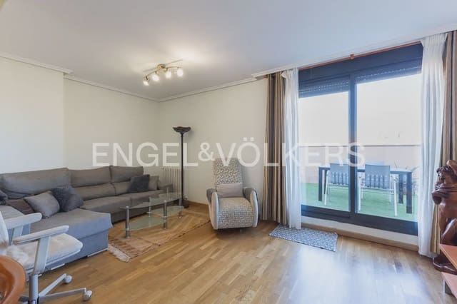 Penthouse de 2 chambres à louer à Penya-Roja, Valence ville avec piscine garage - 1 950 € (Ref: 10014321)