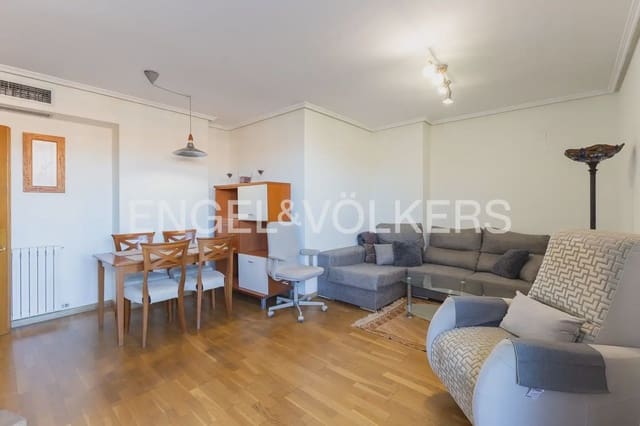 Penthouse de 2 chambres à louer à Penya-Roja, Valence ville avec piscine garage - 1 950 € (Ref: 10014321)