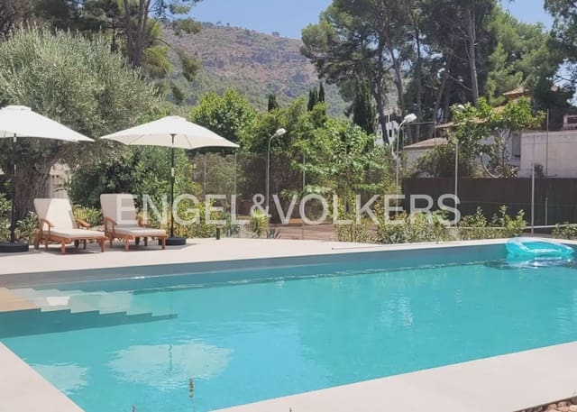 5 bedroom Villa for rent in Náquera with pool garage - € 5,500 (Ref: 10014322)