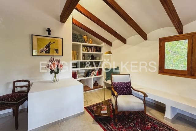 5 bedroom Villa for rent in Náquera with pool garage - € 5,500 (Ref: 10014322)