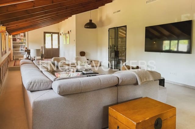 5 bedroom Villa for rent in Náquera with pool garage - € 5,500 (Ref: 10014322)