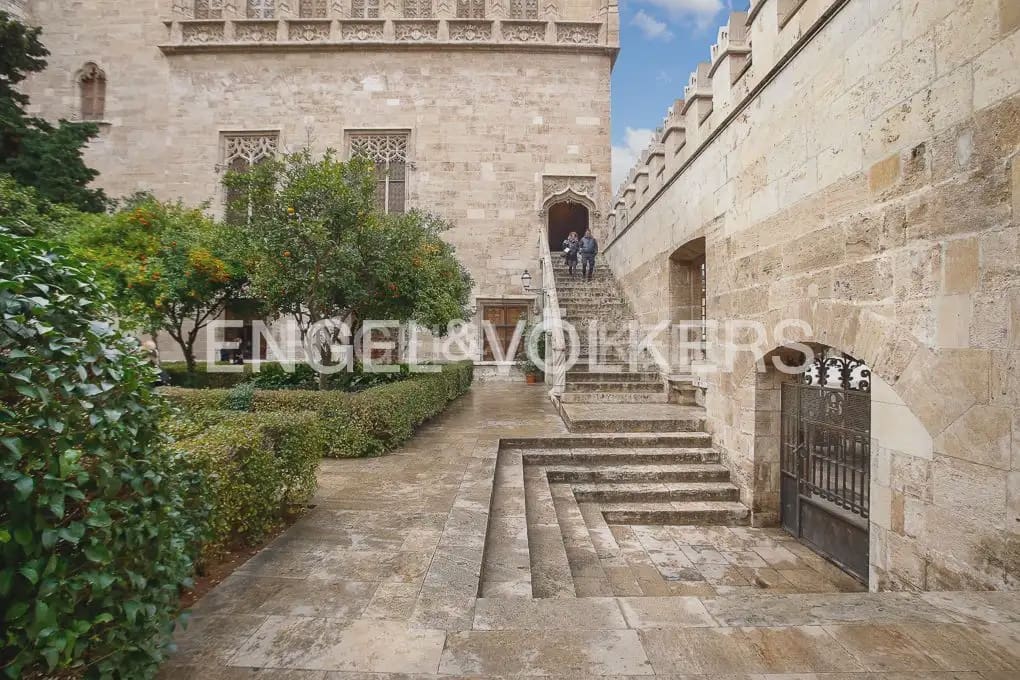 2 Zimmer Wohnung zu vermieten in Valencia Stadt - 1.750 € (Ref: 10014816)