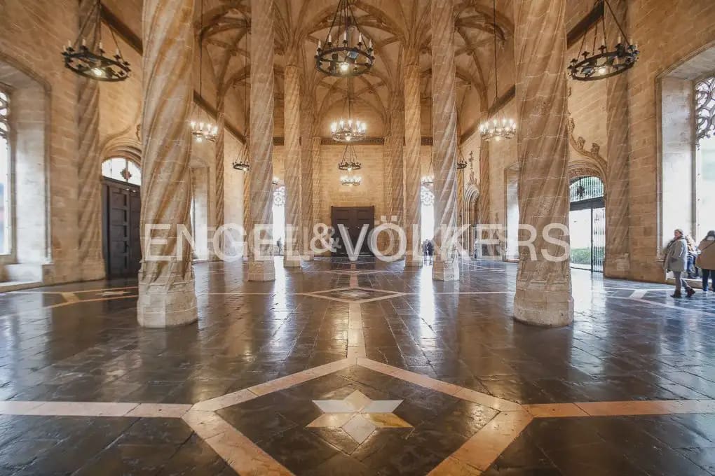 2 Zimmer Wohnung zu vermieten in Valencia Stadt - 1.750 € (Ref: 10014816)