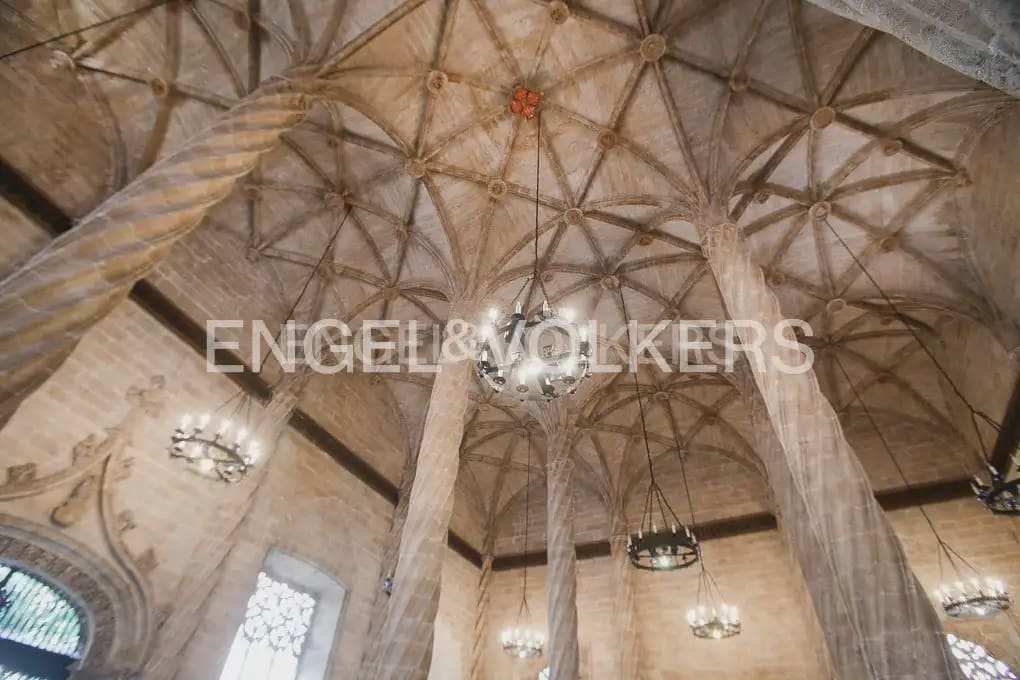 2 Zimmer Wohnung zu vermieten in Valencia Stadt - 1.750 € (Ref: 10014816)
