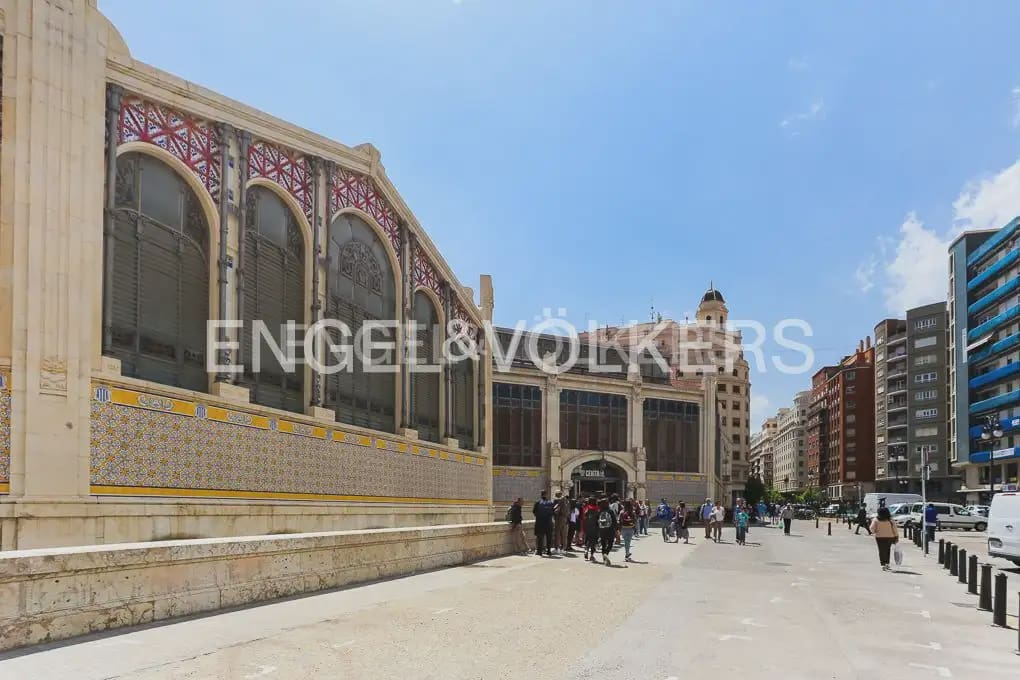 2 Zimmer Wohnung zu vermieten in Valencia Stadt - 1.750 € (Ref: 10014816)