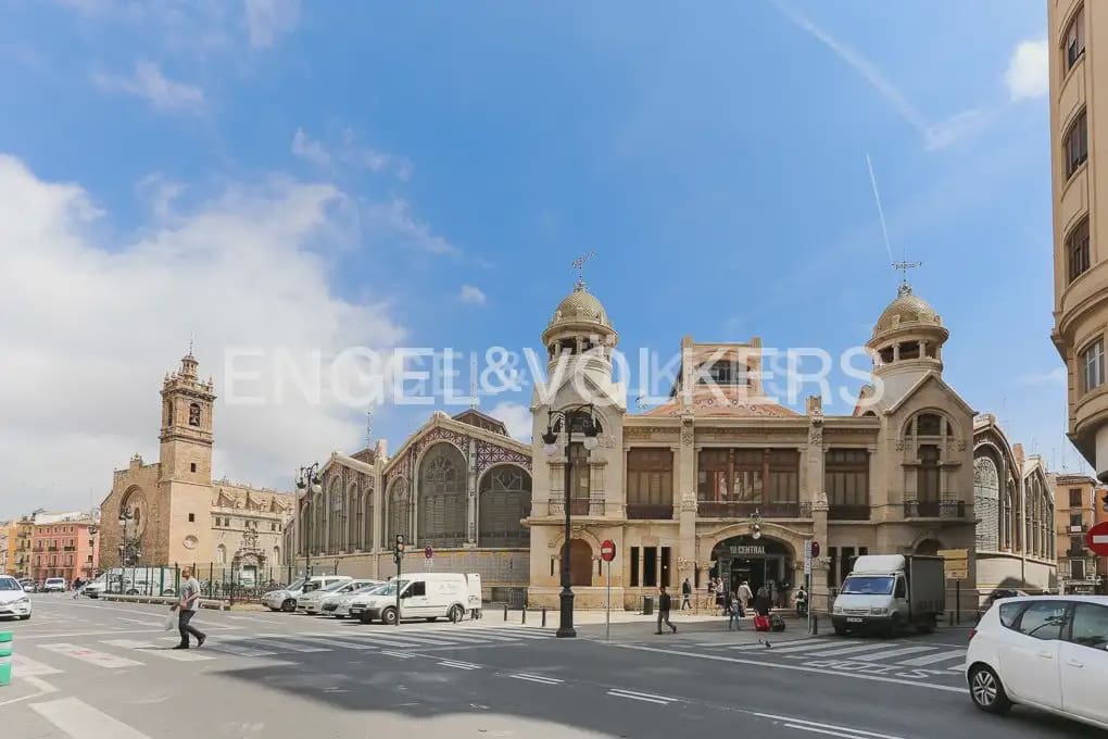2 Zimmer Wohnung zu vermieten in Valencia Stadt - 1.750 € (Ref: 10014816)