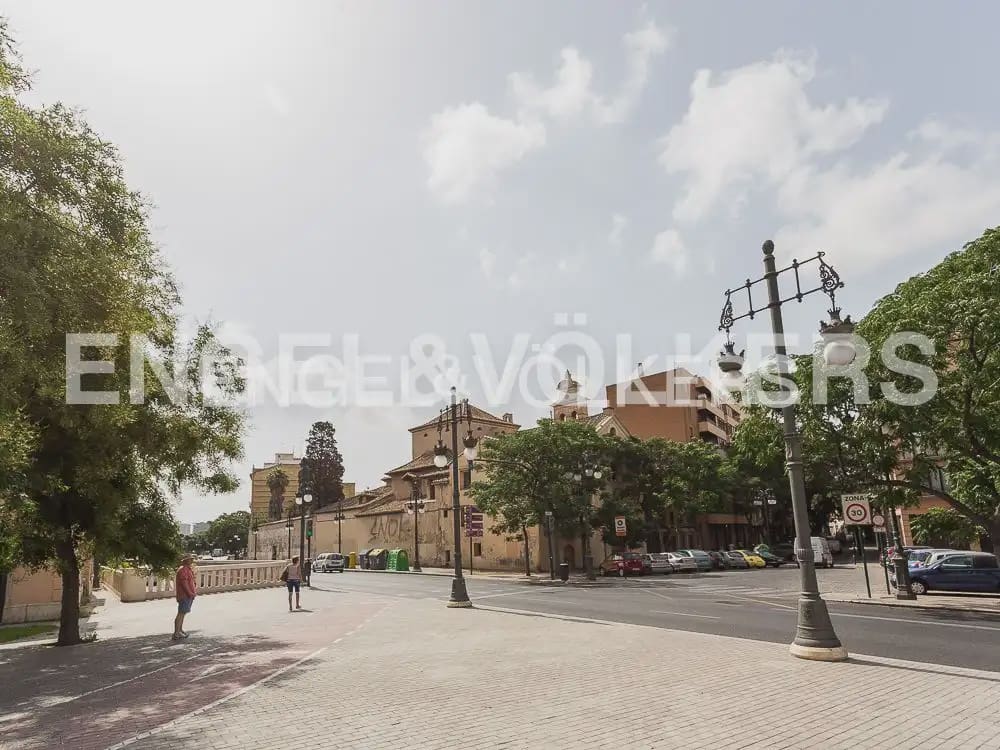 2 Zimmer Wohnung zu vermieten in Valencia Stadt - 1.750 € (Ref: 10014816)