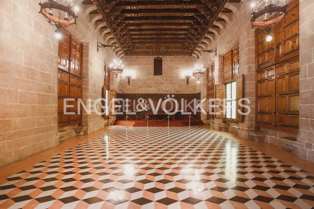 2 Zimmer Wohnung zu vermieten in Valencia Stadt - 1.750 € (Ref: 10014816)