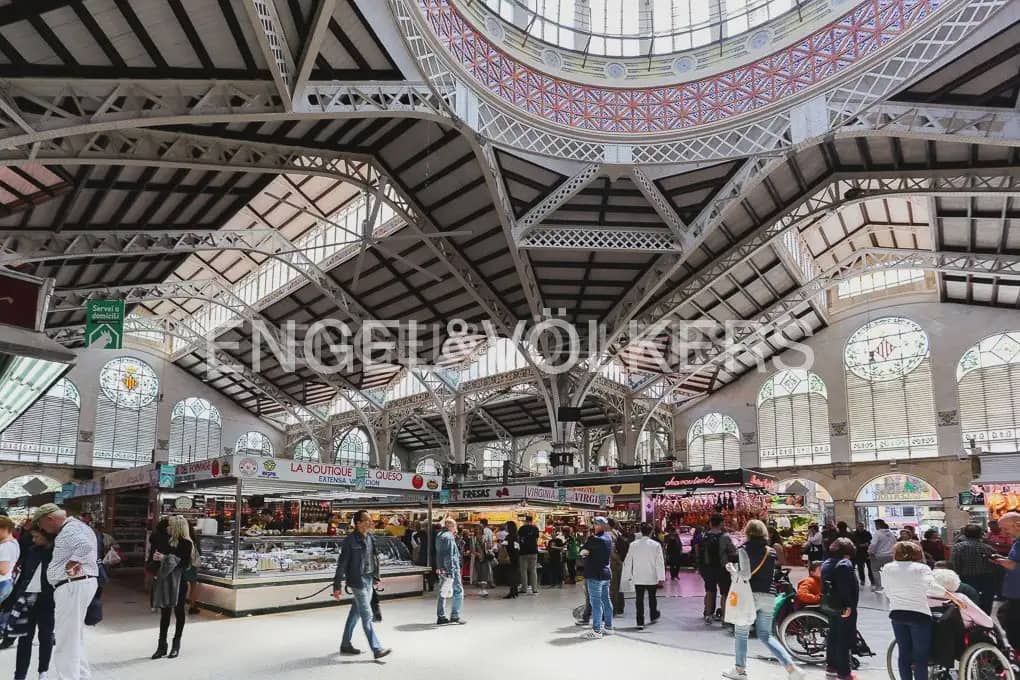 2 Zimmer Wohnung zu vermieten in Valencia Stadt - 1.750 € (Ref: 10014816)