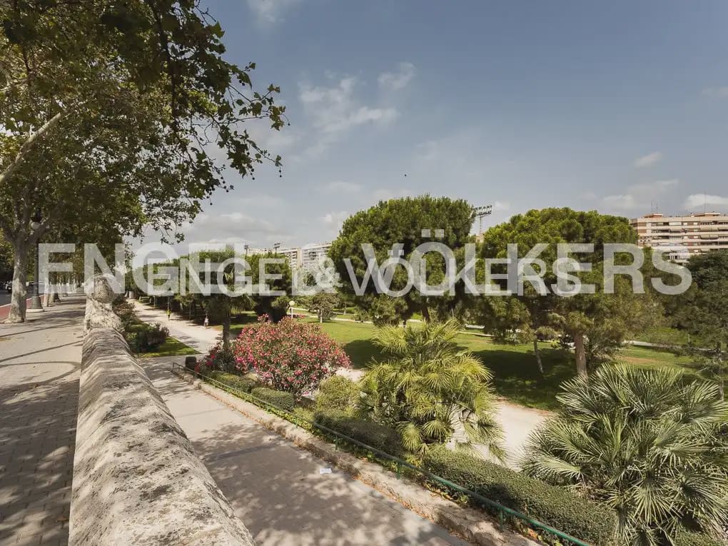 2 Zimmer Wohnung zu vermieten in Valencia Stadt - 1.750 € (Ref: 10014816)